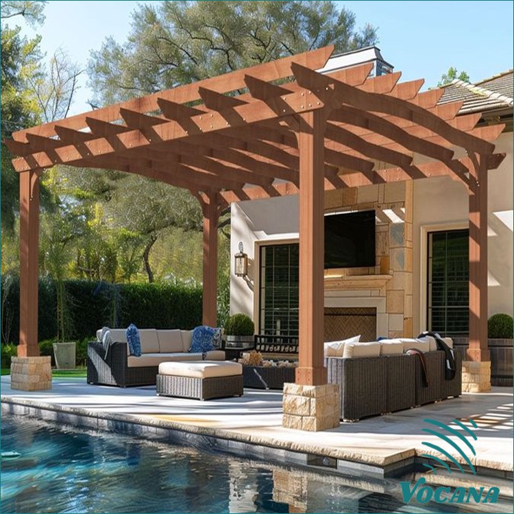 Open Top Pergola