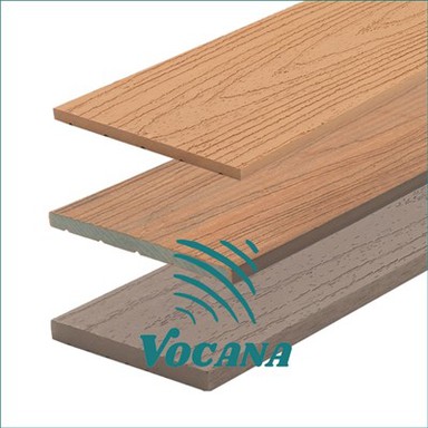 Панели с уплътнени WPC за декорация на стена