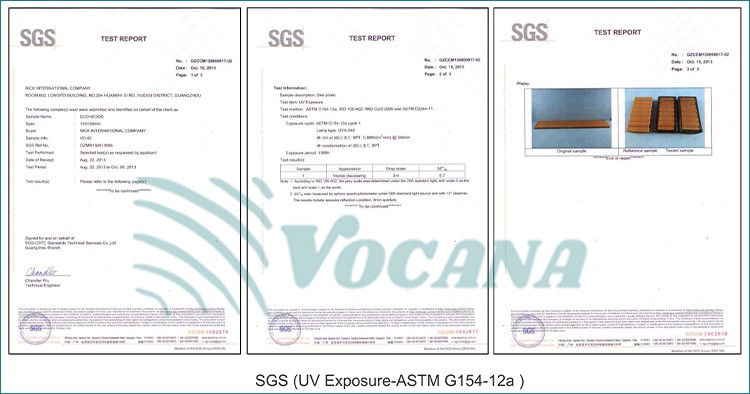SGS WPC Cladding for Exterior cost SGS WPC Cladding for Exterior cost