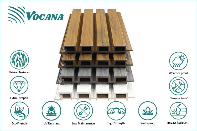 wpc slatted wall panel wpc slatted wall panel