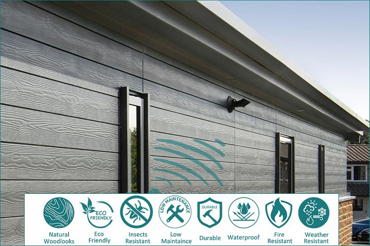 Durable outdoor wpc cladding Durable outdoor wpc cladding