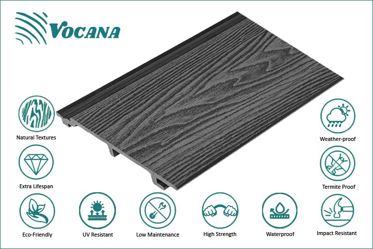 Durable Insulation WPC Wall Panels Durable Insulation WPC Wall Panels