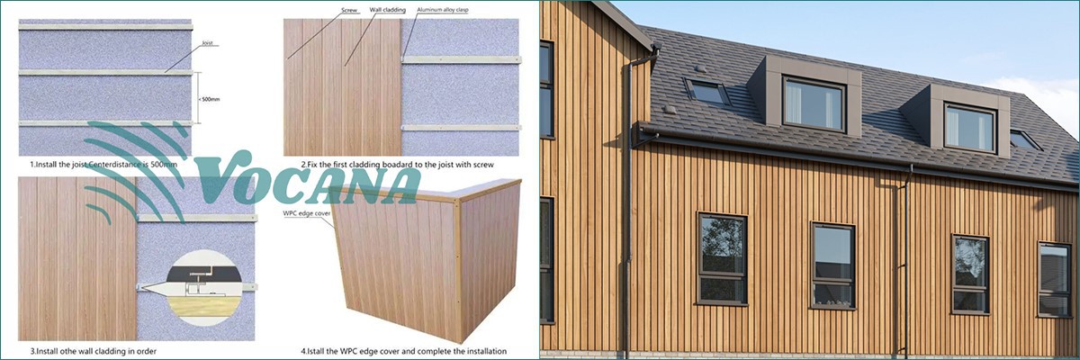 wpc facade cladding panels wpc facade cladding panels