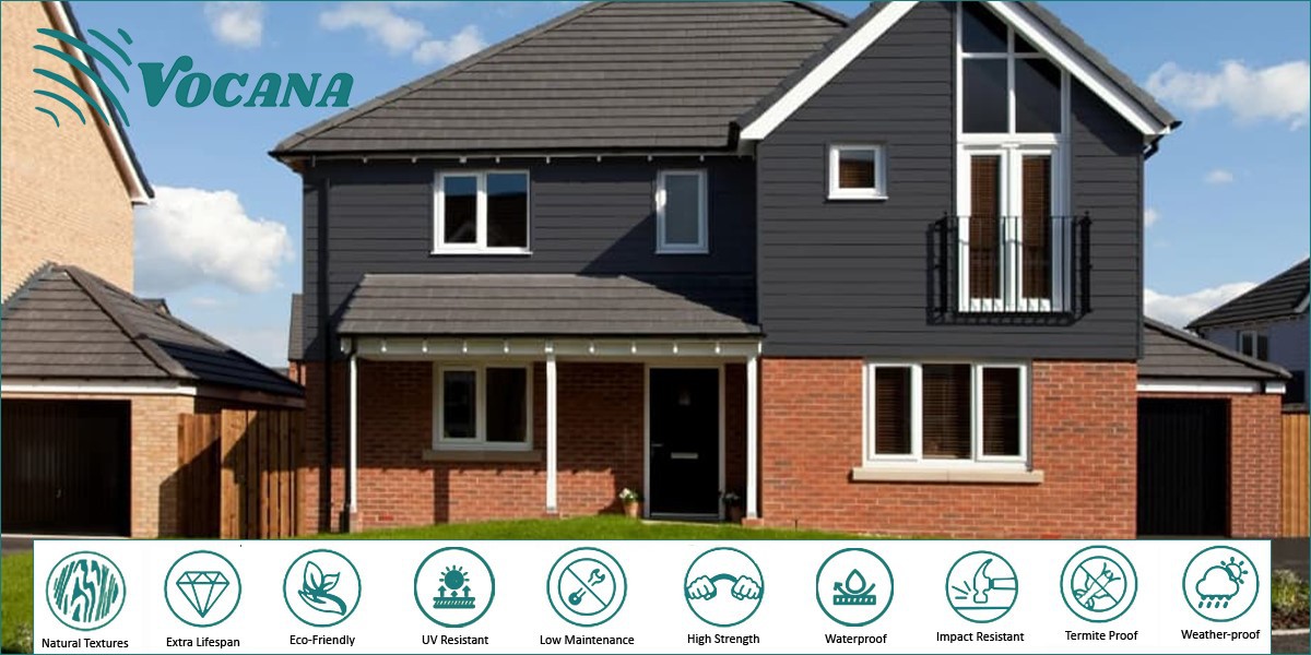 Charming Mildew-Resistant WPC Cladding Charming Mildew-Resistant WPC Cladding