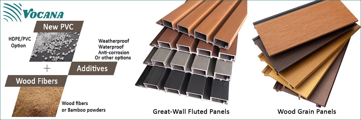 Vocana WPC Cladding Vocana WPC Cladding