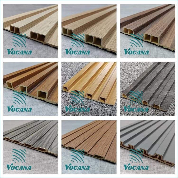 slatted wpc wall panels
