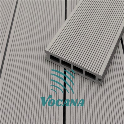 Панели за настилка срещу басейн с плъзгане на WPC