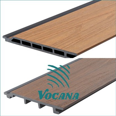 Външна WPC Batten стена облицовка