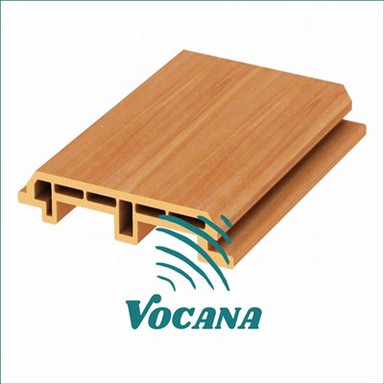 Домашен престой ретро WPC дървен таван панели