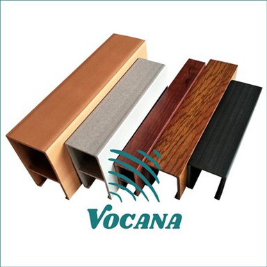 Естетични леки панели на тавана на WPC