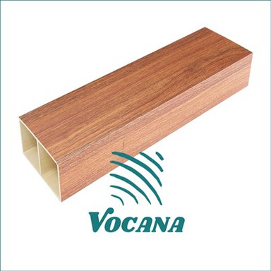 Modern Style Office Полупрозрачен дял WPC Batten