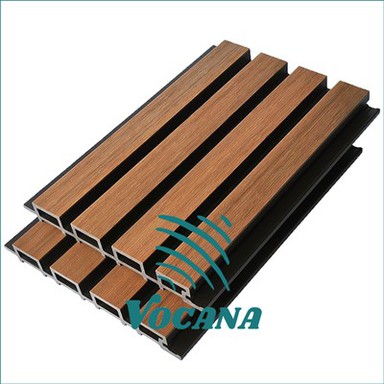 Устойчив на влага исторически район ретро WPC стенни панели