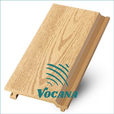 Възстановяване на живописна зона дървено зърно WPC стенни панели