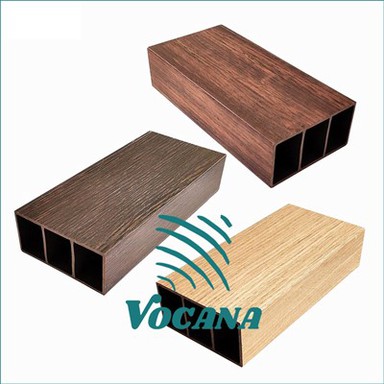 Висококачествени външни WPC дървени тръби