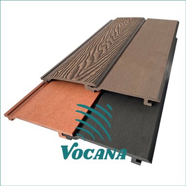 Външна фасада на WPC, покриваща декорационна решения