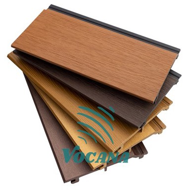 WPC декоративна облицовка за стена за екстериор