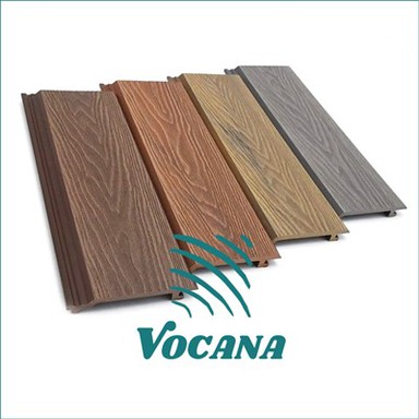 Външно зърно външно покритие на стената на WPC