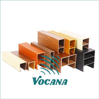 Таванните панели от дърво WPC