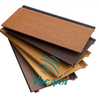 WPC декоративен панел за стена за училище