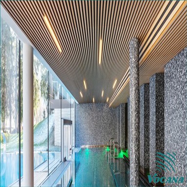 WPC панел за таван