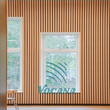 WPC Slatted Cladding