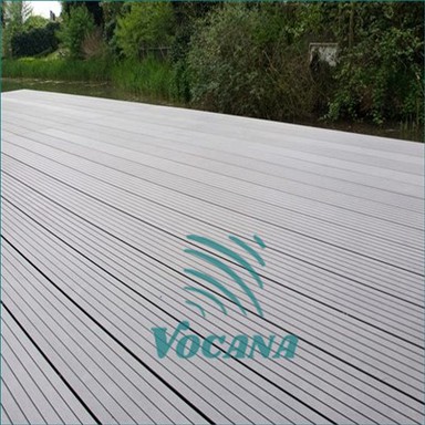 WPC солидна дъска веранда настилка