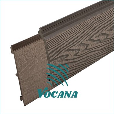 Устойчиви на атмосферни влияния с стенен панели с дървен материал