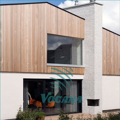 WPC Wood Slat панел