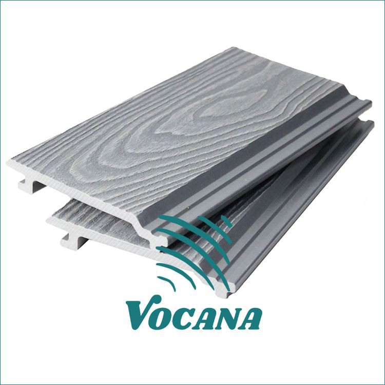 Устойчив на атмосферни влияния на външен WPC стена сайдинг