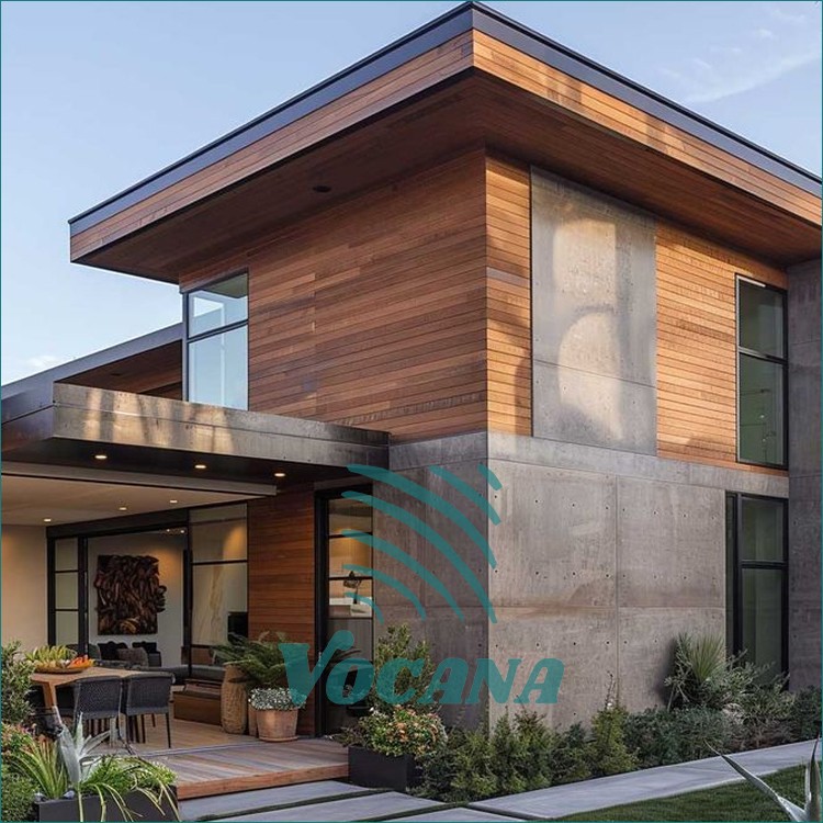 wpc outdoor wall panel