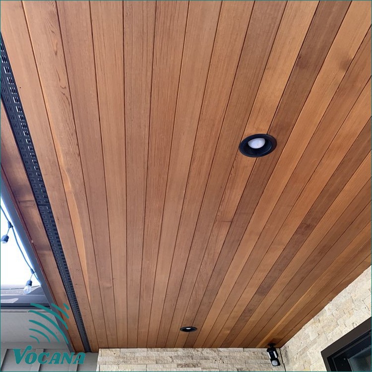 wpc wooden ceiling
