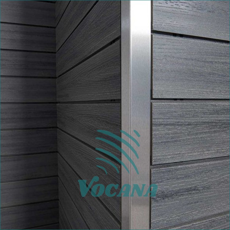 WPC Timber Siding For Shopping